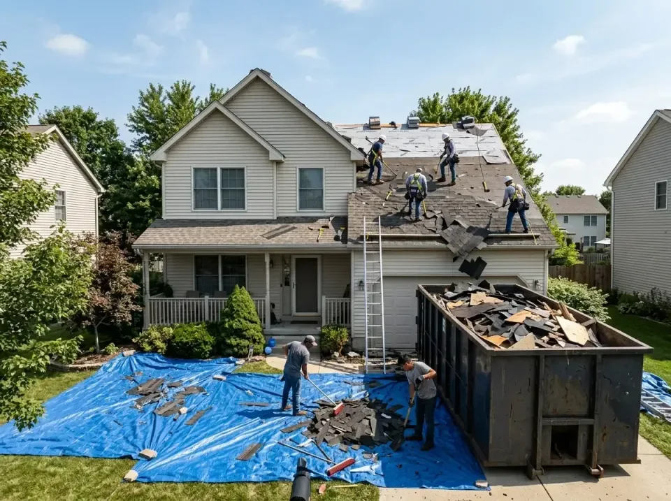 roof-replacement-debris-remova-004 — frequently asked questions, Cheapest Dumpster Rentals in Meadowlakes, TX